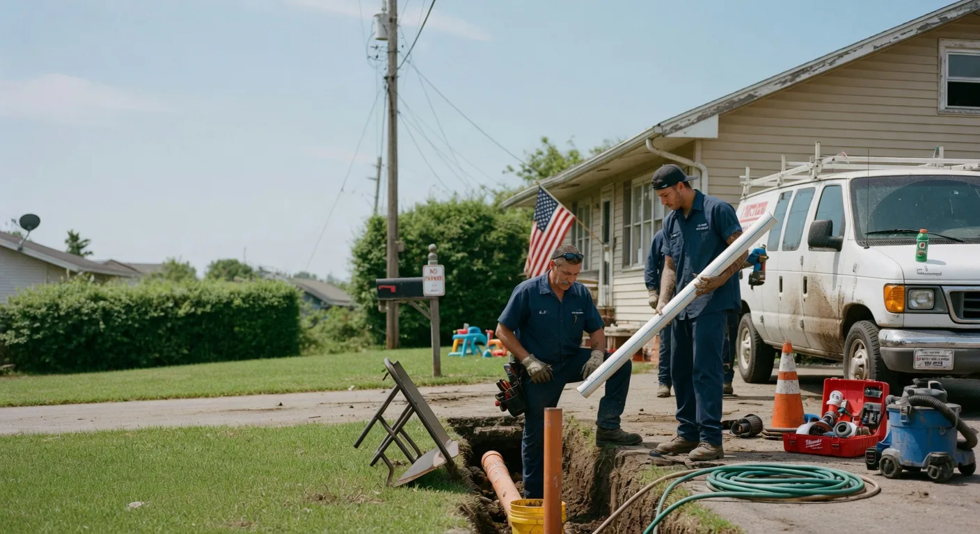 Drain Cleaning in Hendrix, OK near me